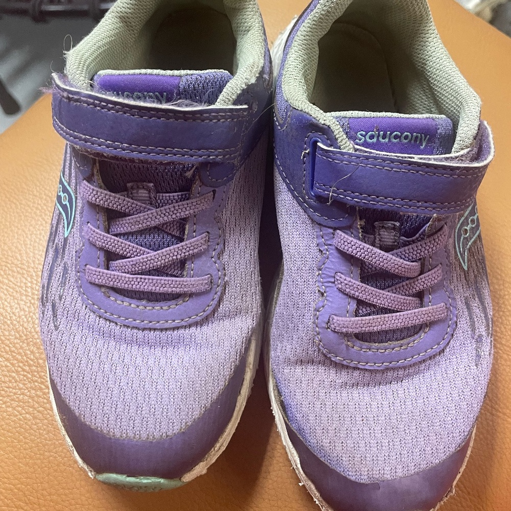 Purple Saucony Sneakers